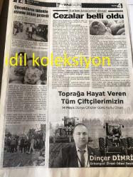 BURSA ORHANGAZİ YENİGÜN  GAZETESİ YEREL TAŞRA BASINI----14 Mayıs 2024 Yıl :38 Sayı :4757- --Kamuda Tasarruf Verimlilik Paketi Detayları Mehmet  Şimşek Açıkladı --Taşıt Alımına 3 Yıl Boyunca Yasak Getirildi ---TZOB  Başkanı Şemsi Bayraktar  :Çiftçiler Ödeme Güçlüğü Çekiyor ---İsmail Tatlıoğlu  İYİ Parti den İstifa Etti --Göz  yaşları sel oldu --Orhangazi  de engelliler  haftası kutlandı --Kurban kesecekler dikkat  cezalar belli oldu --İbrahim Gülbeycan  :Bizim Kerbelamız --Hür Spor da Muhtar İlhami Akdağ Dönemi --