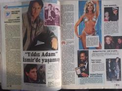 TV'DE 7 Gün Gong Haftalık Aktüalite Sinema Tiyatro Müzik ve Magazin Dergisi - 10 Ekim 1988 - Nilgün Akçaoğlu - Orhan Gencebay - Timur Selçuk - Nükhet Duru - Mesut Mertcan - Burhan Çaçan - Robert Hays - Elçin Temel - Gülgün Feyman - Cem Duna - Şengül Kılıç - Nilgün Balkaç - Can Okanar - Şengül Kılıç - Cevat Taylan - Şadiye Onuk - Fatma Karaca - Yeşim Tozan - Yeliz Tozan - İrem Altuğ - Robert Hakan Patterson - Başat Tezyüksel - Mahinur Öney - Canan Pekyol - Okan Öçer - Tülay Hasaltun - Özcan Kaba - Cybill Shepherd - Mesut Mertcan - Kemal Sunal - Selda Alkor - Zülfü Livaneli - Neil Tennat - Chris Lowe - Meral Açıkgöz - Erol Yaşar - Metin Gören - Emel Sayın - Güngör Bayrak - İzzet Öz - Aksu Kumaş Reklamı fotoğraf ve haberi - Tam Takım Dergi