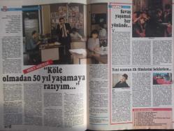 TV'DE 7 Gün Gong Haftalık Aktüalite Sinema Tiyatro Müzik ve Magazin Dergisi - 10 Ekim 1988 - Nilgün Akçaoğlu - Orhan Gencebay - Timur Selçuk - Nükhet Duru - Mesut Mertcan - Burhan Çaçan - Robert Hays - Elçin Temel - Gülgün Feyman - Cem Duna - Şengül Kılıç - Nilgün Balkaç - Can Okanar - Şengül Kılıç - Cevat Taylan - Şadiye Onuk - Fatma Karaca - Yeşim Tozan - Yeliz Tozan - İrem Altuğ - Robert Hakan Patterson - Başat Tezyüksel - Mahinur Öney - Canan Pekyol - Okan Öçer - Tülay Hasaltun - Özcan Kaba - Cybill Shepherd - Mesut Mertcan - Kemal Sunal - Selda Alkor - Zülfü Livaneli - Neil Tennat - Chris Lowe - Meral Açıkgöz - Erol Yaşar - Metin Gören - Emel Sayın - Güngör Bayrak - İzzet Öz - Aksu Kumaş Reklamı fotoğraf ve haberi - Tam Takım Dergi