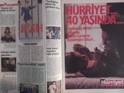 TV'DE 7 Gün Gong Haftalık Aktüalite Sinema Tiyatro Müzik ve Magazin Dergisi - 6 Haziran 1988 - Cahit Külebi - Mine Manavoğlu - Zeki Müren - Kadir İnanır - Cüneyt Arkın - Serpil Akıllıoğlu - Gülriz Sururi - Pınar Kür - Ayla Kutlu - Attila İlhan - Muzaffer İzgü - Tomris Uyar - Demirtaş Ceyhun - Müzeyyen Senar - Eser Noyan - Mine Koldaş - Nurdan Torun - Emel Gazimihal - Mehmet Ali Birand - Figen Kabay - Alain Delon - Rita Moreno - Richard Boone - Zeki Müren - İpek Pınar - Ercan Taner - Akın Göksu - İlker Yasin - Aydın Köker - Mustafa Gerçeker - Aksu Kumaş Reklamı fotoğraf ve haberi - Tam Takım Dergi