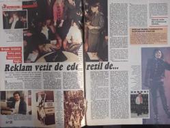 TV'DE 7 Gün Gong Haftalık Aktüalite Sinema Tiyatro Müzik ve Magazin Dergisi - 6 Haziran 1988 - Cahit Külebi - Mine Manavoğlu - Zeki Müren - Kadir İnanır - Cüneyt Arkın - Serpil Akıllıoğlu - Gülriz Sururi - Pınar Kür - Ayla Kutlu - Attila İlhan - Muzaffer İzgü - Tomris Uyar - Demirtaş Ceyhun - Müzeyyen Senar - Eser Noyan - Mine Koldaş - Nurdan Torun - Emel Gazimihal - Mehmet Ali Birand - Figen Kabay - Alain Delon - Rita Moreno - Richard Boone - Zeki Müren - İpek Pınar - Ercan Taner - Akın Göksu - İlker Yasin - Aydın Köker - Mustafa Gerçeker - Aksu Kumaş Reklamı fotoğraf ve haberi - Tam Takım Dergi