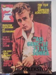 TV'DE 7 Gün Gong Haftalık Aktüalite Sinema Tiyatro Müzik ve Magazin Dergisi - 26 Aralık 1988 - Korban Abay - Merih Akalın - Levent Özçelik - James Dean - Modern Millie - Bruce Willis - Lisa Bonet - İzzet Öz - Cem Duna - Yeni Yıl Gelmeden Parodisi Geliyor - Yine Siz Seçiyorsunuz! - Yılmaz Büyükerşen - Korhan Abay - Ertürk Yöndem - Özcan Ertuna  - Yalnız, sofistike ve çapkın - O hiç Ölmedi ki - Beğendirmek kolay inandırmak zor - Kadir İnanır - Faye Dunaway - Frank Sinatra - Peter sellers - Martin Chevy Chase- Steve Short - Nazan Şoray - Shirley Mac Laine - Gene Hackman - Stella Stevens - Parliament Sigara Reklamı fotoğraf ve haberi - Tam Takım Dergi