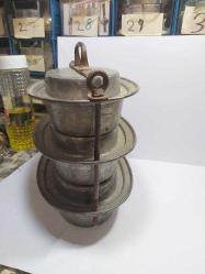 OSMANLI ÜÇ GÖZLÜ BAKIR SEFER TASI