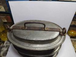 OSMANLI ÜÇ GÖZLÜ BAKIR SEFER TASI