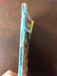 KIZILMASKE, ALBÜM: 79  - ÇİZGİ ROMAN - ÜÇ FASİKÜL - 255 - 256 - 257 - TAY YAYINLARI  - 15 LİRALIK SERİ - SAYFA SAYISI: 102 - KAPAK ÇİZERİ ASLAN ŞÜKÜR