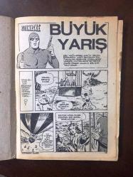 KIZILMASKE, ALBÜM: 79  - ÇİZGİ ROMAN - ÜÇ FASİKÜL - 255 - 256 - 257 - TAY YAYINLARI  - 15 LİRALIK SERİ - SAYFA SAYISI: 102 - KAPAK ÇİZERİ ASLAN ŞÜKÜR