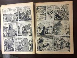 KIZILMASKE, ALBÜM: 79  - ÇİZGİ ROMAN - ÜÇ FASİKÜL - 255 - 256 - 257 - TAY YAYINLARI  - 15 LİRALIK SERİ - SAYFA SAYISI: 102 - KAPAK ÇİZERİ ASLAN ŞÜKÜR