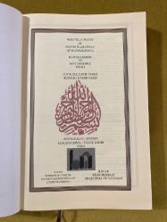 Kur'an-ı Kerim ve Batı Ermenice Meali