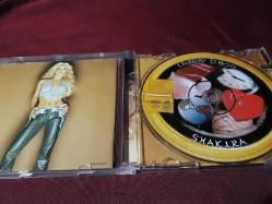 SHAKIRA LAUNDRY SERVICE  MÜZİK CD