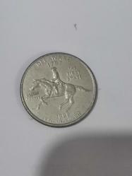 1 adet amarika eyalet ceyreklikleri