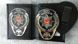 ÖZEL GÜVENLİK ROZETLI CÜZDANI+ KEMER ROZETI SATINAL-SADECE ÖGG KIMLIK KARTLI-GÜV GÖRV SATILIR-SIVILE SATILMAZ.