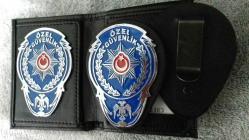 ÖZEL GÜVENLİK ROZETLI CÜZDANI+ KEMER ROZETI SATINAL-SADECE ÖGG KIMLIK KARTLI-GÜV GÖRV SATILIR-SIVILE SATILMAZ.