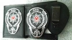 ÖZEL GÜVENLİK ROZETLI CÜZDANI+ KEMER ROZETI SATINAL-SADECE ÖGG KIMLIK KARTLI-GÜV GÖRV SATILIR-SIVILE SATILMAZ.