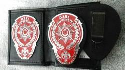 ÖZEL GÜVENLİK ROZETLI CÜZDANI+ KEMER ROZETI SATINAL-SADECE ÖGG KIMLIK KARTLI-GÜV GÖRV SATILIR-SIVILE SATILMAZ.