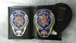 ÖZEL GÜVENLİK ROZETLI CÜZDANI+ KEMER ROZETI SATINAL-SADECE ÖGG KIMLIK KARTLI-GÜV GÖRV SATILIR-SIVILE SATILMAZ.