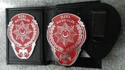 ÖZEL GÜVENLİK ROZETLI CÜZDANI+ KEMER ROZETI SATINAL-SADECE ÖGG KIMLIK KARTLI-GÜV GÖRV SATILIR-SIVILE SATILMAZ.