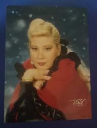 Muazzez Abacı Fotoğrafçı Erol Atar Tarafından Çekilmiş orijinal Fotoğraf  24-14cm