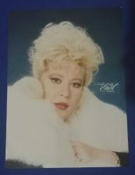 Muazzez Abacı Fotoğrafçı Erol Atar Tarafından Çekilmiş orijinal Fotoğraf  24-14cm