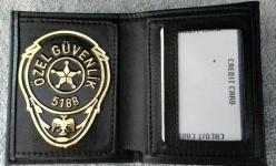 ÖZEL GÜVENLİK ROZETLİ CÜZDAN SATINAL-SADECE ÖGG KIMLIK KARTLI GÜV GÖRV SATIN ALABILIR-SIVILE SATILMAZ.