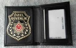 ÖZEL GÜVENLİK ROZETLİ CÜZDAN SATINAL-SADECE ÖGG KIMLIK KARTLI GÜV GÖRV SATIN ALABILIR-SIVILE SATILMAZ.