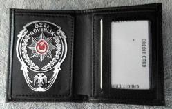 ÖZEL GÜVENLİK ROZETLİ CÜZDAN SATINAL-SADECE ÖGG KIMLIK KARTLI GÜV GÖRV SATIN ALABILIR-SIVILE SATILMAZ.