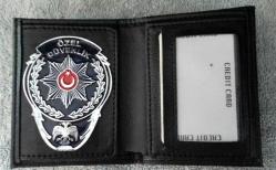 ÖZEL GÜVENLİK ROZETLİ CÜZDAN SATINAL-SADECE ÖGG KIMLIK KARTLI GÜV GÖRV SATIN ALABILIR-SIVILE SATILMAZ.