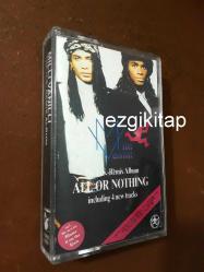 the u.s. remix album all or nothing - milli vanilli kaset (kasetçalarda dinlenmiştir)