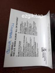 the u.s. remix album all or nothing - milli vanilli kaset (kasetçalarda dinlenmiştir)