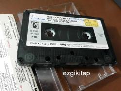 the u.s. remix album all or nothing - milli vanilli kaset (kasetçalarda dinlenmiştir)