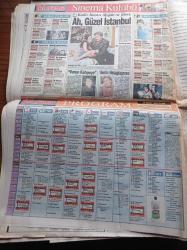 Sabah Gazetesi - 29 Ekim 1923 - Cumhuriyet Bayramını Bugün Diğer Yıllardan Daha Büyük Coşku İle Kutluyoruz - Cumhurbaşkanı Süleyman Demirel'in Bayram Mesajı - Güneydoğu'da Tırmanan Terör - Bölücü Teröristler Bir Öğretmen Çiftin Daha Hayatını Söndürdü - Murat Karayalçın İşi Zora Sokuyor - Deniz Baykal - Levent Yüksel - Sezen Aksu - Sertab Erener - Ferdi Tayfur -   Kadir İnanır - Müjde Ar