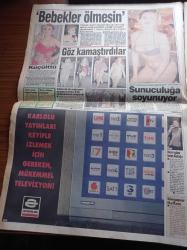 Sabah Gazetesi - 11 Kasım 1993 - Binbaşı Cem Ersever'in Olayı Kördüğüm - Önceki Gün İntihar Eden Ekrem Dürüst Toprağa Verildi - Atatürk'e Saygılarını Sevgilerini Belirtmek İçin Yüz binlerce Kişi Anıtkabir'e Akın Etti - Terör Pahalılık Ve Zamlarla Bunalan Türk Halkı Futbolla Moral Buldu - Avrupa Türk Futbolunu Konuşuyor - Refah Partili İbrahim Halil Çelik'e Büyük Tepki - Sadettin Teksoy Serbest - Türkan Şoray