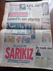 Sabah Gazetesi - 11 Kasım 1993 - Binbaşı Cem Ersever'in Olayı Kördüğüm - Önceki Gün İntihar Eden Ekrem Dürüst Toprağa Verildi - Atatürk'e Saygılarını Sevgilerini Belirtmek İçin Yüz binlerce Kişi Anıtkabir'e Akın Etti - Terör Pahalılık Ve Zamlarla Bunalan Türk Halkı Futbolla Moral Buldu - Avrupa Türk Futbolunu Konuşuyor - Refah Partili İbrahim Halil Çelik'e Büyük Tepki - Sadettin Teksoy Serbest - Türkan Şoray