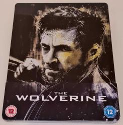 THE WOLVERINE Blu-ray Limited Edition Steelbook