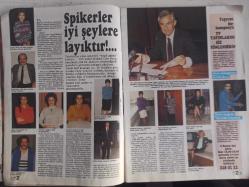 TV'DE 7 Gün Gong Haftalık Aktüalite Sinema Tiyatro Müzik ve Magazin Dergisi - 7 Kasım 1988 - Metin Akpınar - Tarık Tarcan - Sezen Cumhur Önal - Ferruh Yazıcı - Şadiye Onuk - Ersin İmer - Müge Karaküçük - Abidin Aydoğdu - Nermin Tuğuşlu - Nuran Kutlubay - Fehiman Cebeci - Zafer Kiraz - Gülgün Feyman - Hamit Özsaraç - Gülen Bican - Şengül Kılıç - Levent Kırca-  Barbara Bush - Kitty dukakis - Metin Akpınar - Zeki Alasya-  Erol Taş - Yunus Bülbül - Fulya Kumcu - Fulya Kumcu - Atilla Atasoy - Ertuğrul Karslıoğlu - Olcay Poyraz - Twiggy - Timtohy Botoms - Demet Akbağ - Tarık Tarcan - Müjde Ar - Shirley Mac Laine - Matt Dillon - Andrew McCarthy - Lori Senger - Haydar Dümen - Refik Erduran - Atilla Arcan - Nevra Serezli - Serpil Çakmaklı - Banu Alkan - Kadir İnanır - Sezen Aksu - Ümit Gülsoy - Alain Delon - Recep bilginer - İngrid Bergman - Paul Henreid - Sezen Cumhur Önal - Kylie Minogue - Tracy Chapman - Zekai Tunca fotoğraf ve haberi - Tam Takım Dergi