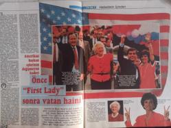 TV'DE 7 Gün Gong Haftalık Aktüalite Sinema Tiyatro Müzik ve Magazin Dergisi - 7 Kasım 1988 - Metin Akpınar - Tarık Tarcan - Sezen Cumhur Önal - Ferruh Yazıcı - Şadiye Onuk - Ersin İmer - Müge Karaküçük - Abidin Aydoğdu - Nermin Tuğuşlu - Nuran Kutlubay - Fehiman Cebeci - Zafer Kiraz - Gülgün Feyman - Hamit Özsaraç - Gülen Bican - Şengül Kılıç - Levent Kırca-  Barbara Bush - Kitty dukakis - Metin Akpınar - Zeki Alasya-  Erol Taş - Yunus Bülbül - Fulya Kumcu - Fulya Kumcu - Atilla Atasoy - Ertuğrul Karslıoğlu - Olcay Poyraz - Twiggy - Timtohy Botoms - Demet Akbağ - Tarık Tarcan - Müjde Ar - Shirley Mac Laine - Matt Dillon - Andrew McCarthy - Lori Senger - Haydar Dümen - Refik Erduran - Atilla Arcan - Nevra Serezli - Serpil Çakmaklı - Banu Alkan - Kadir İnanır - Sezen Aksu - Ümit Gülsoy - Alain Delon - Recep bilginer - İngrid Bergman - Paul Henreid - Sezen Cumhur Önal - Kylie Minogue - Tracy Chapman - Zekai Tunca fotoğraf ve haberi - Tam Takım Dergi