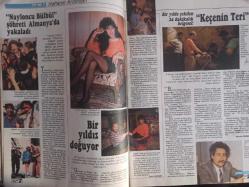 TV'DE 7 Gün Gong Haftalık Aktüalite Sinema Tiyatro Müzik ve Magazin Dergisi - 7 Kasım 1988 - Metin Akpınar - Tarık Tarcan - Sezen Cumhur Önal - Ferruh Yazıcı - Şadiye Onuk - Ersin İmer - Müge Karaküçük - Abidin Aydoğdu - Nermin Tuğuşlu - Nuran Kutlubay - Fehiman Cebeci - Zafer Kiraz - Gülgün Feyman - Hamit Özsaraç - Gülen Bican - Şengül Kılıç - Levent Kırca-  Barbara Bush - Kitty dukakis - Metin Akpınar - Zeki Alasya-  Erol Taş - Yunus Bülbül - Fulya Kumcu - Fulya Kumcu - Atilla Atasoy - Ertuğrul Karslıoğlu - Olcay Poyraz - Twiggy - Timtohy Botoms - Demet Akbağ - Tarık Tarcan - Müjde Ar - Shirley Mac Laine - Matt Dillon - Andrew McCarthy - Lori Senger - Haydar Dümen - Refik Erduran - Atilla Arcan - Nevra Serezli - Serpil Çakmaklı - Banu Alkan - Kadir İnanır - Sezen Aksu - Ümit Gülsoy - Alain Delon - Recep bilginer - İngrid Bergman - Paul Henreid - Sezen Cumhur Önal - Kylie Minogue - Tracy Chapman - Zekai Tunca fotoğraf ve haberi - Tam Takım Dergi