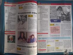 TV'de 7 Gün Gong Tv Program Dergisi - 11 - 17 Ocak 1988 - Robert Redford - Cemile Kutgün - Kuruntu Ailesi Filmi - Garibaldi Dizisi - Franco Nero - Verdi Dizisi - Ronald Pickup - Daria Nicolodi - Namık Kemal Gönenç - Meral Nayman - Bora Uçar - Hulusi Özduru - Harika Çocuk Flmi - Robert Reford - Kanun Namına Filmi - Sonny Preston - George Martin - Hayatımdan Bir Yıl - Sahire Erturan - Yasemin Aslan - Av filmi - Carlos Saura - Mücahitler Dizisi - Altına Hücüm Filmi - Perde arkası - Francesca Annis - Lynette Davies - Charles İş Başında - James Widdoes - Scott Balo - Kavanozdaki Adam - Şok Filmi - Alain Delon - Yaşama Sebebi Filmi - Maceracılar Dizisi - Oliver Tobias - Ziegfeld Çılgınlıkları filmi - Fred Astaire - Lucille Ball - Kuruluş Dizisi - Yücel Çakmaklı - Tarık Buğra - James Lee Barrett - William Blinn - Derimod Kıyafet Reklamı fotoğraf ve haberi - Tam Takım Dergi