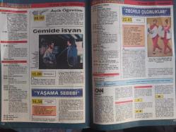 TV'de 7 Gün Gong Tv Program Dergisi - 11 - 17 Ocak 1988 - Robert Redford - Cemile Kutgün - Kuruntu Ailesi Filmi - Garibaldi Dizisi - Franco Nero - Verdi Dizisi - Ronald Pickup - Daria Nicolodi - Namık Kemal Gönenç - Meral Nayman - Bora Uçar - Hulusi Özduru - Harika Çocuk Flmi - Robert Reford - Kanun Namına Filmi - Sonny Preston - George Martin - Hayatımdan Bir Yıl - Sahire Erturan - Yasemin Aslan - Av filmi - Carlos Saura - Mücahitler Dizisi - Altına Hücüm Filmi - Perde arkası - Francesca Annis - Lynette Davies - Charles İş Başında - James Widdoes - Scott Balo - Kavanozdaki Adam - Şok Filmi - Alain Delon - Yaşama Sebebi Filmi - Maceracılar Dizisi - Oliver Tobias - Ziegfeld Çılgınlıkları filmi - Fred Astaire - Lucille Ball - Kuruluş Dizisi - Yücel Çakmaklı - Tarık Buğra - James Lee Barrett - William Blinn - Derimod Kıyafet Reklamı fotoğraf ve haberi - Tam Takım Dergi