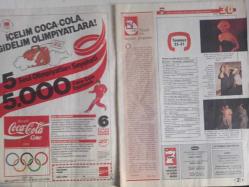 TV'DE 7 Gün Gong Haftalık Aktüalite Sinema Tiyatro Müzik ve Magazin Dergisi - 25 Temmuz 1988 - Kemal Sunal - Muazzez Abacı - Nükhet Duru - MFÖ - Yıldırım Gürses - Hülya Sözer - Atilla Arcan - George Michael - Mehmet Ali Birand - Neşe Karaböcek - Deniz Uğur - Berber Üzeyir - Erol Evgin - Hülya Süer - Nuray Hafiftaş - Emel Erdal - Oğuz Müftüoğlu - Emel Sayın - Mustafa Yolaşan - Sibel Can - Muazzez Abacı - Yıldırım Gürses - Selahattin Alpay - Mehmet Ali Erbil - Münir Özkul - Doğu Erkan - Özlem Savaş - Toto Karaca - Müjdat Gezen - Güral Gökçe - Tuluğ Çizgen - Atilla Arcan - Ahmet Çelenk - İbrahim Tatlıses - Samantha Fox - Atilla Arcan - Bruce Willis - Demi Moore - Tatlı Serseriyi Dize Getiren Kadın - George Michael - Mehmet Ali Birand - Tanju Okan - Kayahan - Dizzy Gillespie - Joan Baez - Elsa Martinelli - Zafer Önen - Levent Tülek - Ayşegül Aldinç fotoğraf ve haberi - Tam Takım Dergi