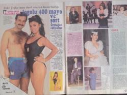 TV'DE 7 Gün Gong Haftalık Aktüalite Sinema Tiyatro Müzik ve Magazin Dergisi - 25 Temmuz 1988 - Kemal Sunal - Muazzez Abacı - Nükhet Duru - MFÖ - Yıldırım Gürses - Hülya Sözer - Atilla Arcan - George Michael - Mehmet Ali Birand - Neşe Karaböcek - Deniz Uğur - Berber Üzeyir - Erol Evgin - Hülya Süer - Nuray Hafiftaş - Emel Erdal - Oğuz Müftüoğlu - Emel Sayın - Mustafa Yolaşan - Sibel Can - Muazzez Abacı - Yıldırım Gürses - Selahattin Alpay - Mehmet Ali Erbil - Münir Özkul - Doğu Erkan - Özlem Savaş - Toto Karaca - Müjdat Gezen - Güral Gökçe - Tuluğ Çizgen - Atilla Arcan - Ahmet Çelenk - İbrahim Tatlıses - Samantha Fox - Atilla Arcan - Bruce Willis - Demi Moore - Tatlı Serseriyi Dize Getiren Kadın - George Michael - Mehmet Ali Birand - Tanju Okan - Kayahan - Dizzy Gillespie - Joan Baez - Elsa Martinelli - Zafer Önen - Levent Tülek - Ayşegül Aldinç fotoğraf ve haberi - Tam Takım Dergi