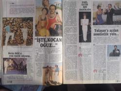 TV'DE 7 Gün Gong Haftalık Aktüalite Sinema Tiyatro Müzik ve Magazin Dergisi - 25 Temmuz 1988 - Kemal Sunal - Muazzez Abacı - Nükhet Duru - MFÖ - Yıldırım Gürses - Hülya Sözer - Atilla Arcan - George Michael - Mehmet Ali Birand - Neşe Karaböcek - Deniz Uğur - Berber Üzeyir - Erol Evgin - Hülya Süer - Nuray Hafiftaş - Emel Erdal - Oğuz Müftüoğlu - Emel Sayın - Mustafa Yolaşan - Sibel Can - Muazzez Abacı - Yıldırım Gürses - Selahattin Alpay - Mehmet Ali Erbil - Münir Özkul - Doğu Erkan - Özlem Savaş - Toto Karaca - Müjdat Gezen - Güral Gökçe - Tuluğ Çizgen - Atilla Arcan - Ahmet Çelenk - İbrahim Tatlıses - Samantha Fox - Atilla Arcan - Bruce Willis - Demi Moore - Tatlı Serseriyi Dize Getiren Kadın - George Michael - Mehmet Ali Birand - Tanju Okan - Kayahan - Dizzy Gillespie - Joan Baez - Elsa Martinelli - Zafer Önen - Levent Tülek - Ayşegül Aldinç fotoğraf ve haberi - Tam Takım Dergi