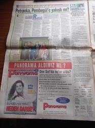 Sabah Gazetesi - 9 Haziran 1993 - Sergen Yalçın Beşiktaş'ta Kaldı - Emre Aşık Fenerbahçe'ye İmza Attı - Cemil Turan - Woody Allen Kaybetti - Ateşkes Sona Erdi - Abdullah Öcalan Savaşı Yoğunlaştırıp Sürdüreceğiz- Tansu Çiller Erkek Çıktı - Tansu Çiller Türkiye'nin İlk Kadın Başbakanı Olacak Mı - Murat Karayalçın