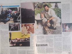 TV'DE 7 Gün Gong Haftalık Aktüalite Sinema Tiyatro Müzik ve Magazin Dergisi - 27 Haziran 1988 - Perihan savaş - Aydan Şener - Baymak Bulaşık Makinesi Reklamı - Yahya Temiz - Hüseyin İzi - İlhan Kuyulu - Rüştü Altay - Kazım bozkurt - Ronald Reagan - Zeki Alasya - Metin Akpınar - Türkan Şoray - Refiya Çetintürk - Paul Eddington - Nigel Hawthorne - Derek Fawlds - Robert Canrad - Patty Duke - Mac Kenzie Astin - Chris Lemmon - Jack Lemmon - John Wayne - Ethan Wayne - Kete Jackson - Ahmet Özhan - Halil Mağazaları Reklamı fotoğraf ve haberi - Dergi Tam Değildir Sadece 12 Sayfası Mevcuttur