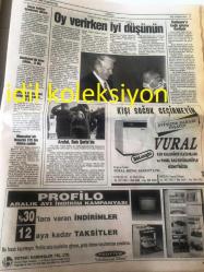 KIBRIS GAZETESİ YEREL TAŞRA BASINI --- 16 Aralık 1995 Yıl :7 Sayı :2282--Sözünüzü Tutun --Haspolat artık  korkmuyor --Kadrosuzlar  ısrarlı --Güney de Christmas  parıltısı --CTP olağanüstü kurultayı , 14 Ocak 'ta  yapılacak  Özgür  Adayım --Çiller 'in Madrid 'e  daveti Atina 'yı  karıştırdı --KKTC ile  aynı kaderi  paylaşıyoruz --Bölünmüş  Ülke Kıbrıs --Yunan ,Türk azınlığı  asimile etmek  istiyor **Türkiye AB 'a Hazırlanıyor --Türkiye ABD 'den Atacm Füzesi Alıyor --AB de tek para birimi --Oy verirken iyi düşünün --Vergi peşinde koşmadılar  güldüler eğlendiler --Alkışlar Jazz Mania 'ya --Antoloji  :Tamer Öncül ---7. Milli Mevlana Sempozyumu --Editörler  Özdemir ,İnce, Ülker Görevlerinden Ayrıldı --Cervantes Ödülü  Jose Cela 'nın --Recep ile Alpay Kart Tiryakisi ---Galatasaray  de iyi  futbol moral verdi -- Fenerbahçe de Mustafa Karşıyaka  Yolcusu --Devlet Bakanı  Barutçu Umutlu : Dünya Kupası Elemeleri 'inde Şanslıyız --Cemal İneci Şenlik 'i geçti --