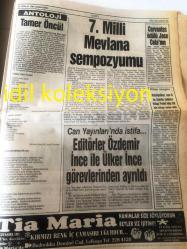 KIBRIS GAZETESİ YEREL TAŞRA BASINI --- 16 Aralık 1995 Yıl :7 Sayı :2282--Sözünüzü Tutun --Haspolat artık  korkmuyor --Kadrosuzlar  ısrarlı --Güney de Christmas  parıltısı --CTP olağanüstü kurultayı , 14 Ocak 'ta  yapılacak  Özgür  Adayım --Çiller 'in Madrid 'e  daveti Atina 'yı  karıştırdı --KKTC ile  aynı kaderi  paylaşıyoruz --Bölünmüş  Ülke Kıbrıs --Yunan ,Türk azınlığı  asimile etmek  istiyor **Türkiye AB 'a Hazırlanıyor --Türkiye ABD 'den Atacm Füzesi Alıyor --AB de tek para birimi --Oy verirken iyi düşünün --Vergi peşinde koşmadılar  güldüler eğlendiler --Alkışlar Jazz Mania 'ya --Antoloji  :Tamer Öncül ---7. Milli Mevlana Sempozyumu --Editörler  Özdemir ,İnce, Ülker Görevlerinden Ayrıldı --Cervantes Ödülü  Jose Cela 'nın --Recep ile Alpay Kart Tiryakisi ---Galatasaray  de iyi  futbol moral verdi -- Fenerbahçe de Mustafa Karşıyaka  Yolcusu --Devlet Bakanı  Barutçu Umutlu : Dünya Kupası Elemeleri 'inde Şanslıyız --Cemal İneci Şenlik 'i geçti --