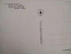 ŞEHİR KARTPOSTALI-TÜRKİYE/İSTANBUL SULTANAHMET CAMİİ İÇİ GÖRÜNTÜSÜ,ARKASINA YAZILMAMIŞ,RENKLİ, 11 X 15 CM EBADINDA - 1950'LER, 1960'LAR, 1970'LER, 1980'LER