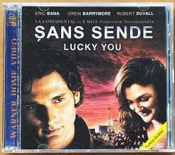 Şans Sende - Lucky You (2007) Orjinal VCD Film ' Eric Bana - Drew Barrymore '