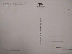 ŞEHİR KARTPOSTALI-TÜRKİYE/İSTANBUL BOĞAZ KÖPRÜSÜ VE ÇEVRE YOLUNUN BEYLERBEYİNDEN GÜNDÜZ GÖRÜNTÜSÜ,ARKASINA YAZILMAMIŞ,RENKLİ, 11 X 15 CM EBADINDA - 1950'LER, 1960'LAR, 1970'LER, 1980'LER