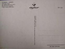 ŞEHİR KARTPOSTALI-TÜRKİYE/İSTANBUL AYASOFYA'NIN UZAKTAN MUHTEŞEM GÜNDÜZ GÖRÜNTÜSÜ,ARKASINA YAZILMAMIŞ,RENKLİ, 11 X 15 CM EBADINDA - 1950'LER, 1960'LAR, 1970'LER, 1980'LER