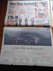 Sabah Gazetesi - 13 Kasım 1993 - Yedi Kocalı Mehmet Ali Erbil - Ajda Pekkan'ın Şarkısı Semra Özal'ı Ağlattı - Taklit Paketle Piyasa Çay Sürdüğü İçin Çay Kur Tarafından Mahkemeye Verilen Tuncer Ergüven Çay Kur'a Genel Müdür Yapıldı - Çalışma Bakanı Mehmet Moğultay